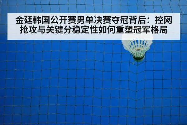 badminton net play